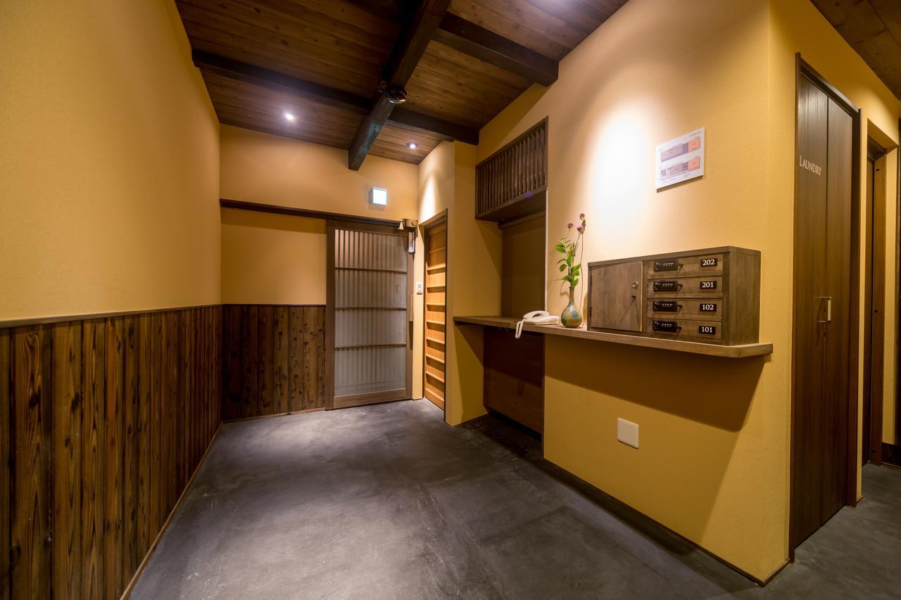 Resi Stay Nishiki Kjóto Exteriér fotografie