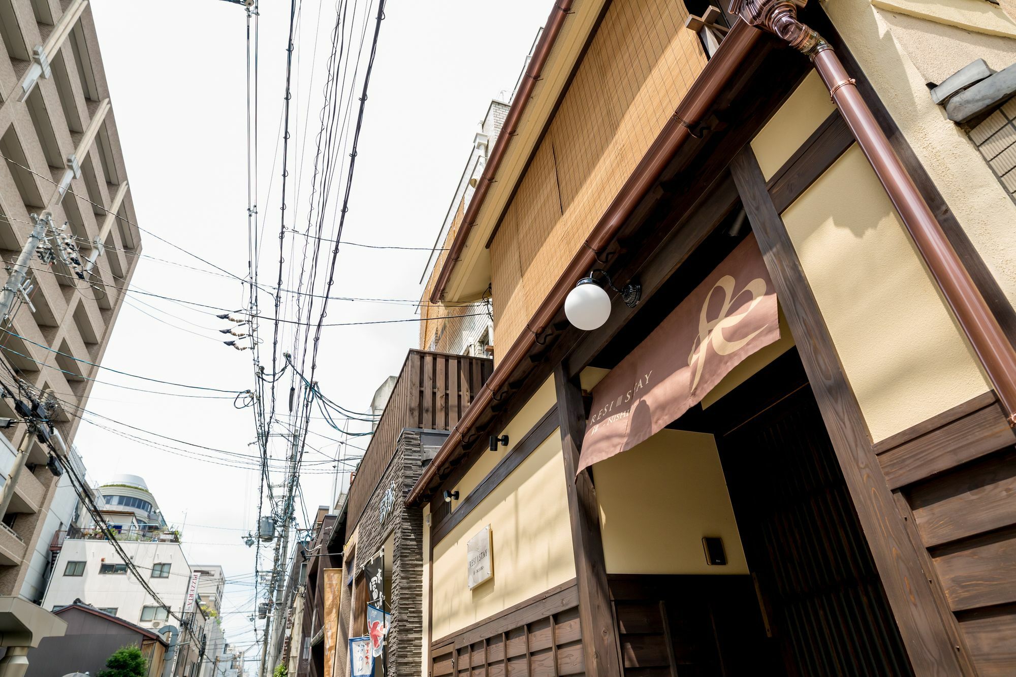 Resi Stay Nishiki Kjóto Exteriér fotografie