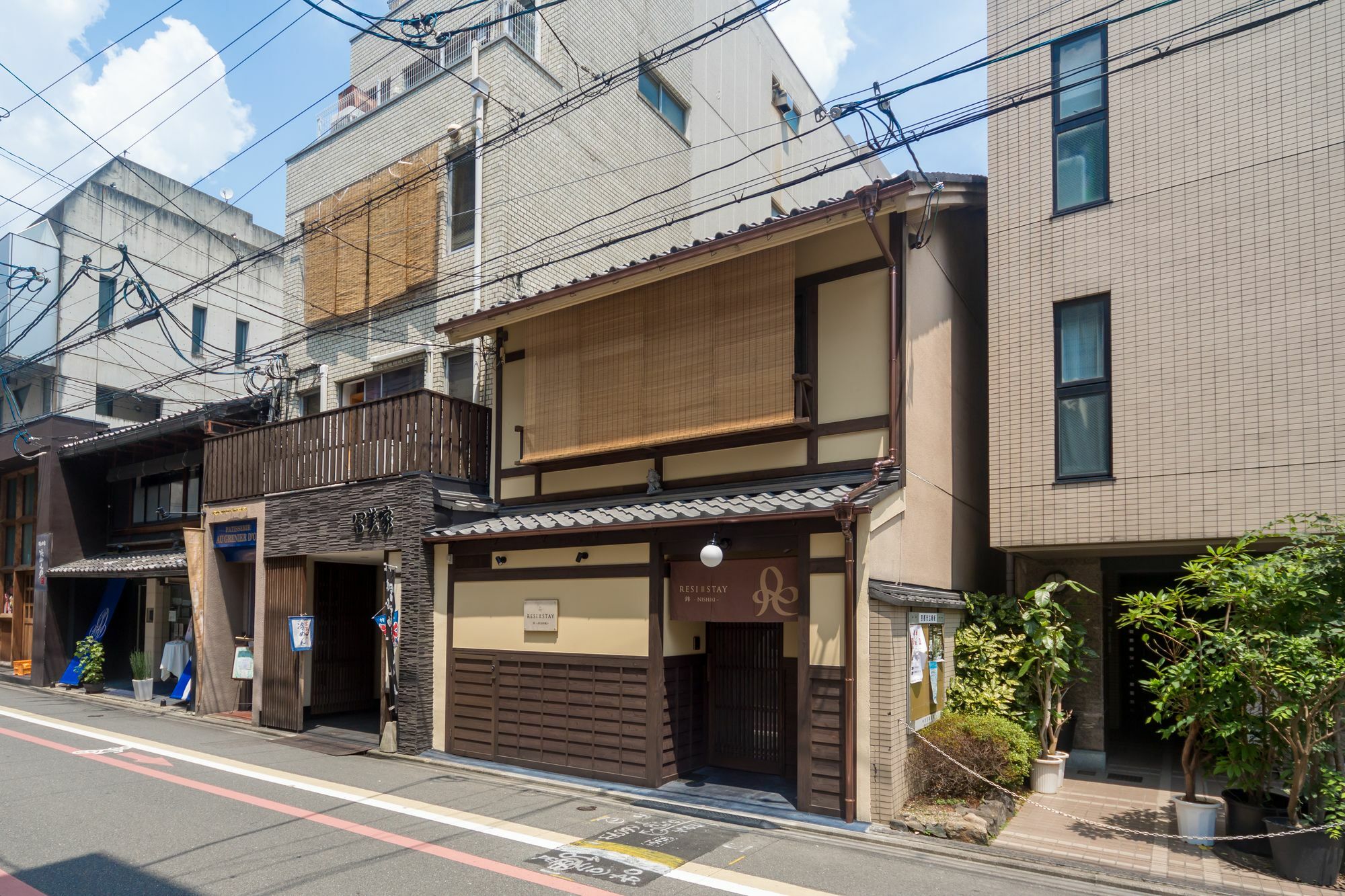 Resi Stay Nishiki Kjóto Exteriér fotografie